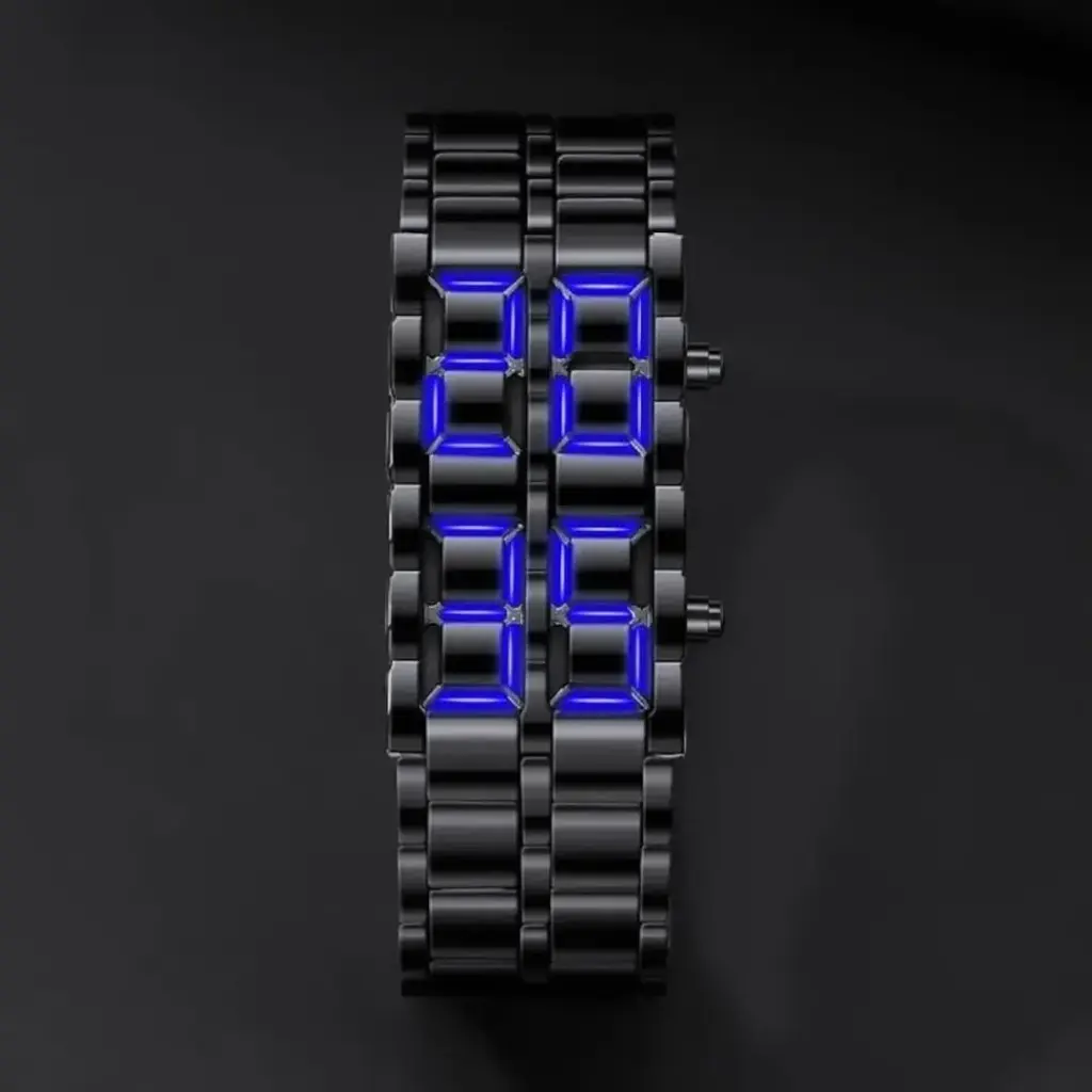 LED Digital Bracelet Watch
