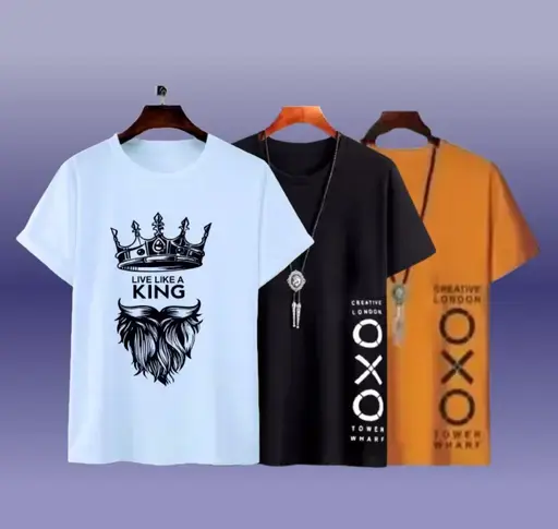Trendy t shirt 3 pack